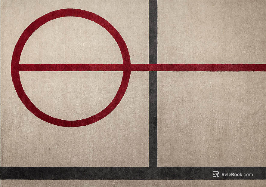 geometric carpet texture