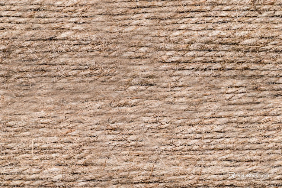 Hemp rope texture