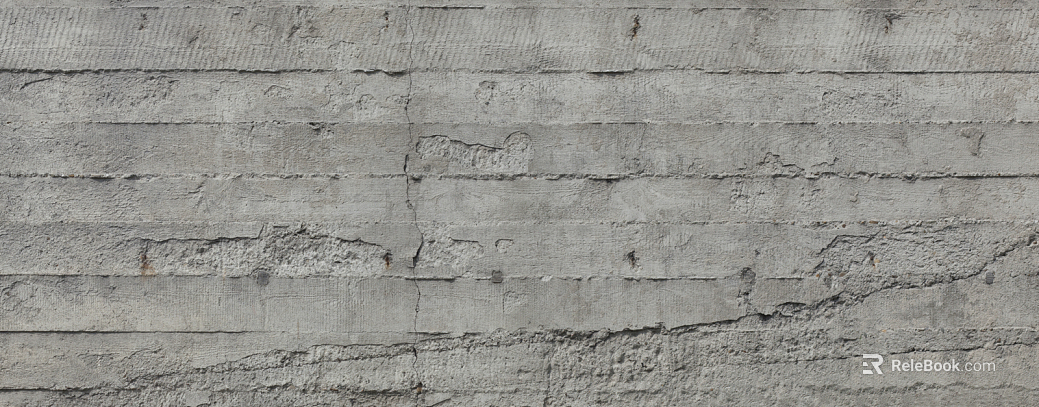Concrete gray concrete wall texture