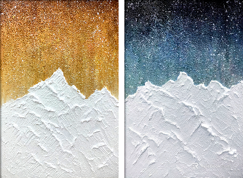 abstract painting texture