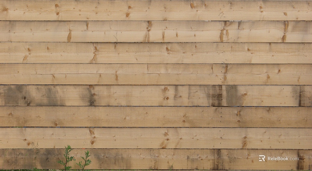 Wooden panel texture