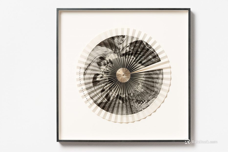 three-dimensional physical painting texture