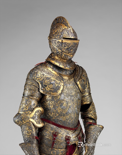 Statue texture