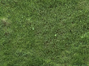 Green grass turf outdoor flooring 3d model
