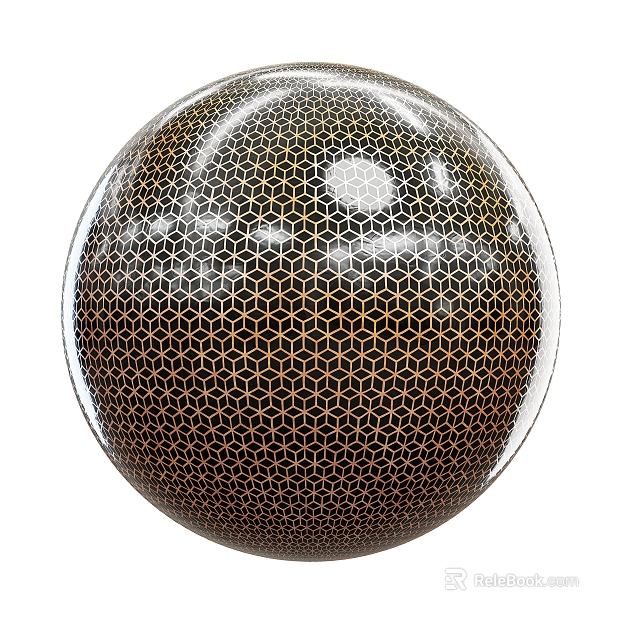 Wallpaper PBR texture