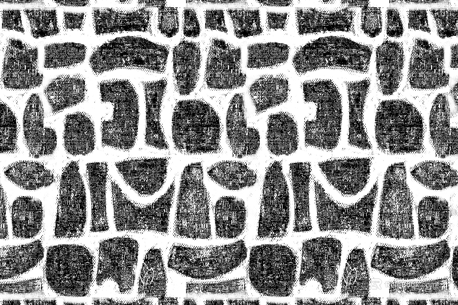 Black and White Bump Mesh Texture Decorative Background texture