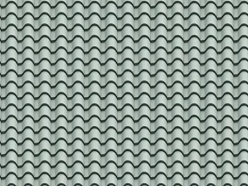 Green tile 3d model