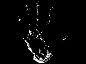 hand fingerprint texture (ID:ffajh846633)