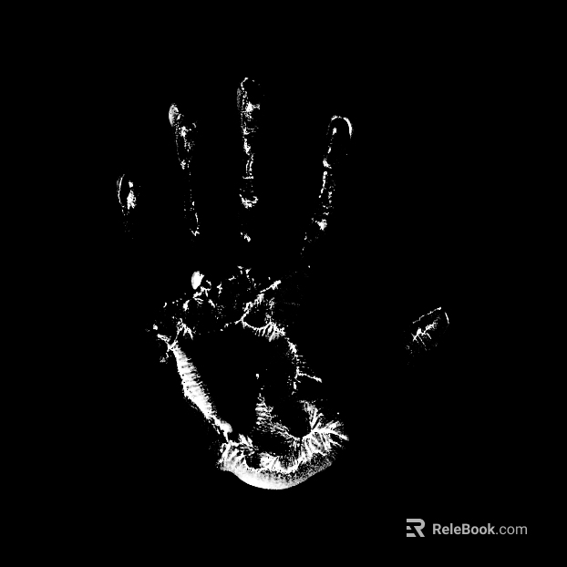 hand fingerprint texture