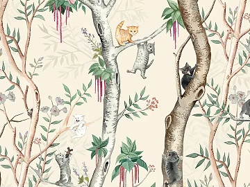 Children's Wallpaper texture (ID:ffaeh356227)