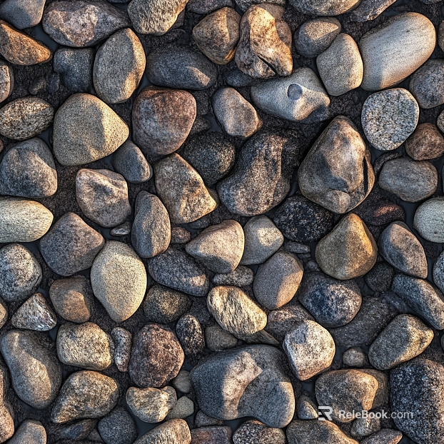 Pebbles texture