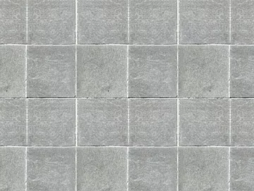 Gray stone mosaic kitchen and bathroom wall tiles 3d model