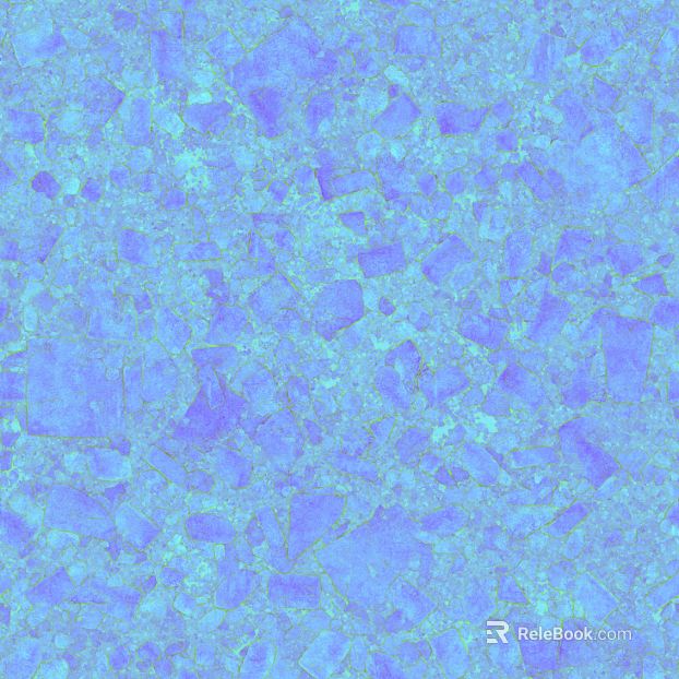 Blue purple terrazzo wall ground texture