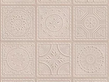 Vintage cream clay tiles texture (ID:ffach238480)
