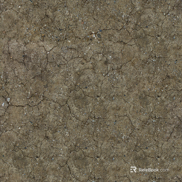 modern natural ground mud texture