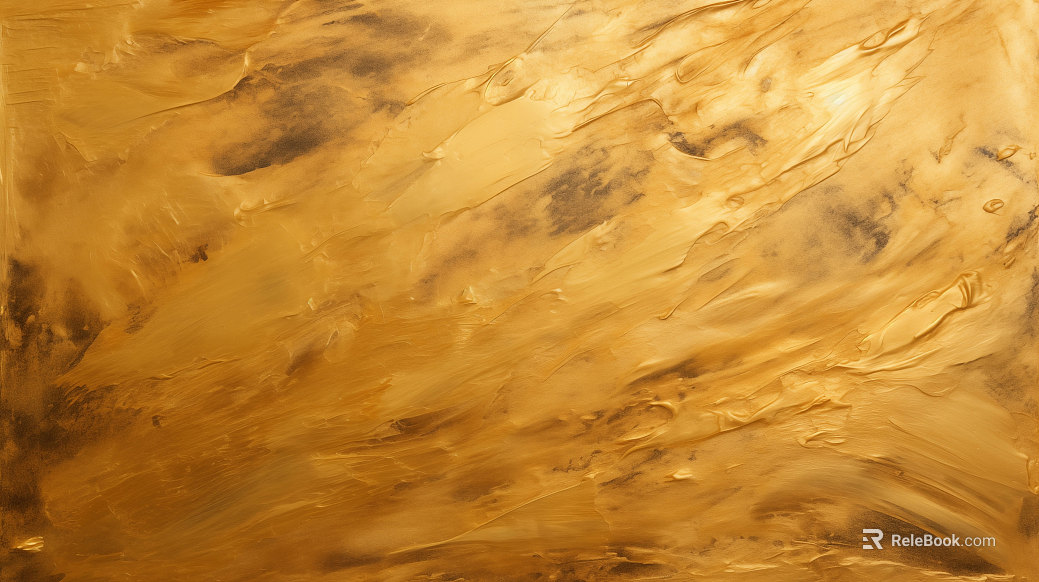 Gold Foil Texture Gold Foil Flash Broken Background Fold Gold Foil texture