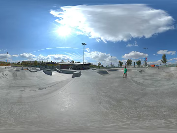 skate park day hdr texture (ID:ffabg65841)