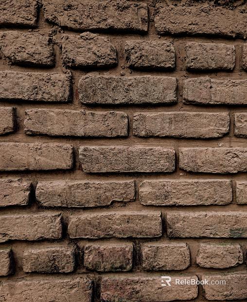 Brick wall texture