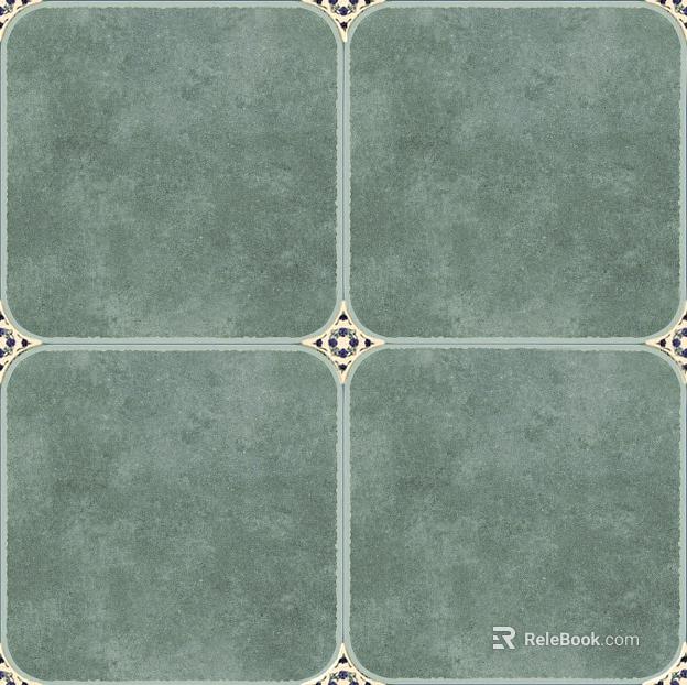 Antique brick pure gray cyan retro brick seamless texture