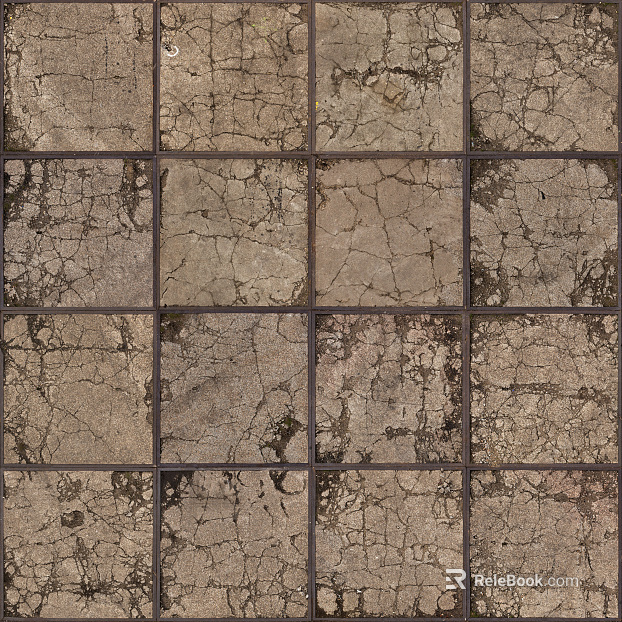 Cement floor texture