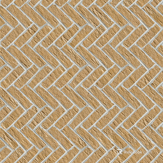 Herringbone mosaic floor tile pavement road ground square paving texture