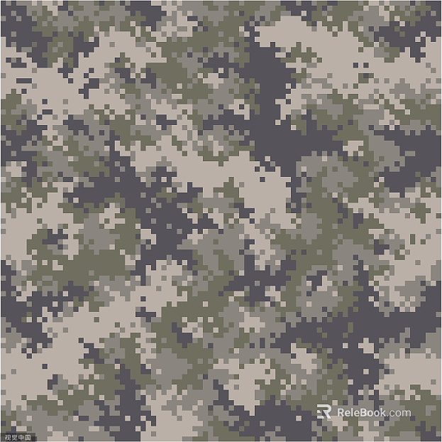 Camouflage texture