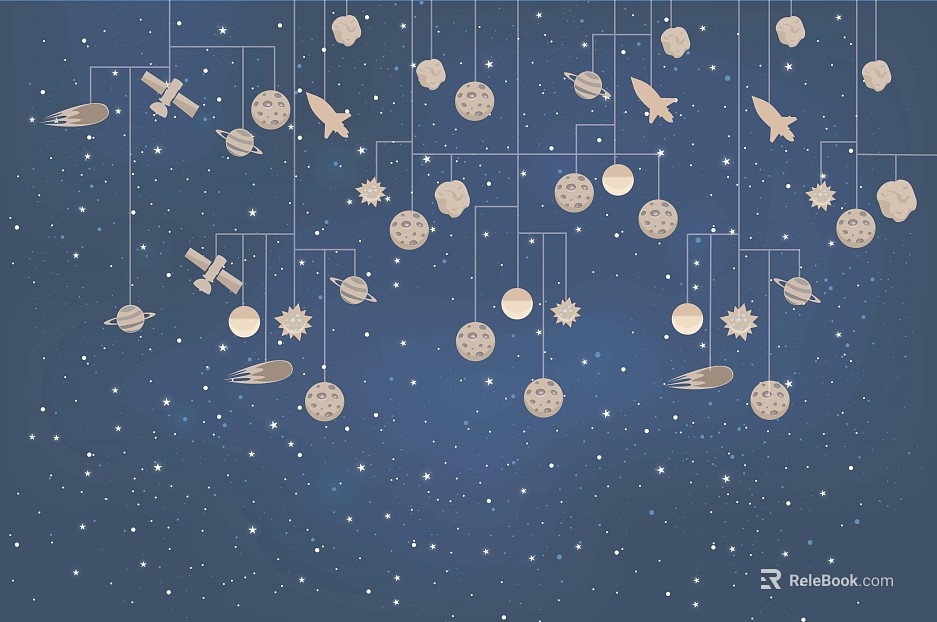 Children's Wallpaper texture