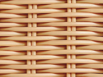 Beige woven rattan furniture finish texture (ID:ffaeh473676)