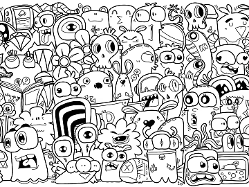Children's Wallpaper 3d model