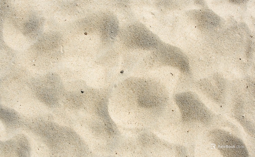 Beige fine sand beach ground texture
