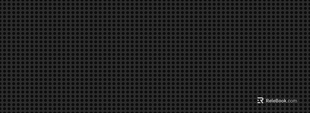 Perforated plate texture