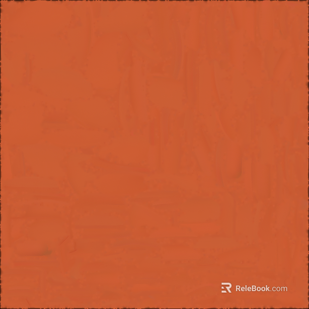 Orange solid wood grain home decorative surface texture
