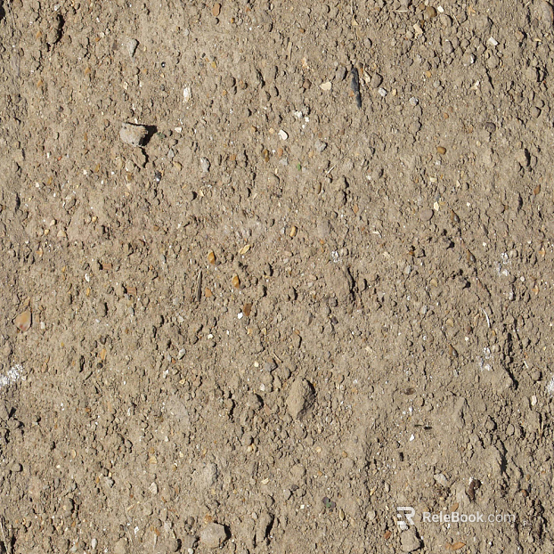 Mud ground texture