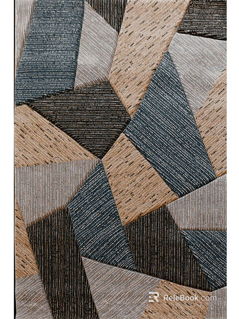 geometric carpet texture