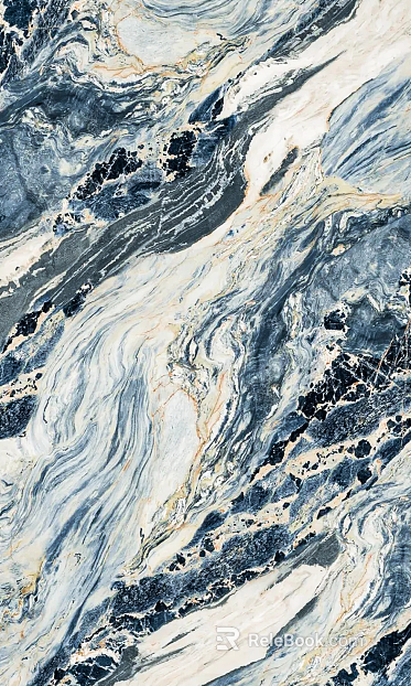 running water pattern marble texture