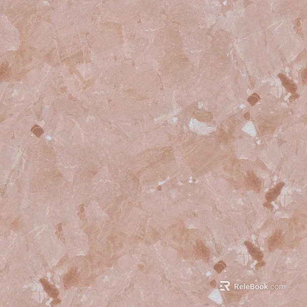Cherry Blossom Pink Large Grain terrazzo texture