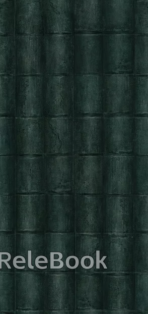 Green tile texture