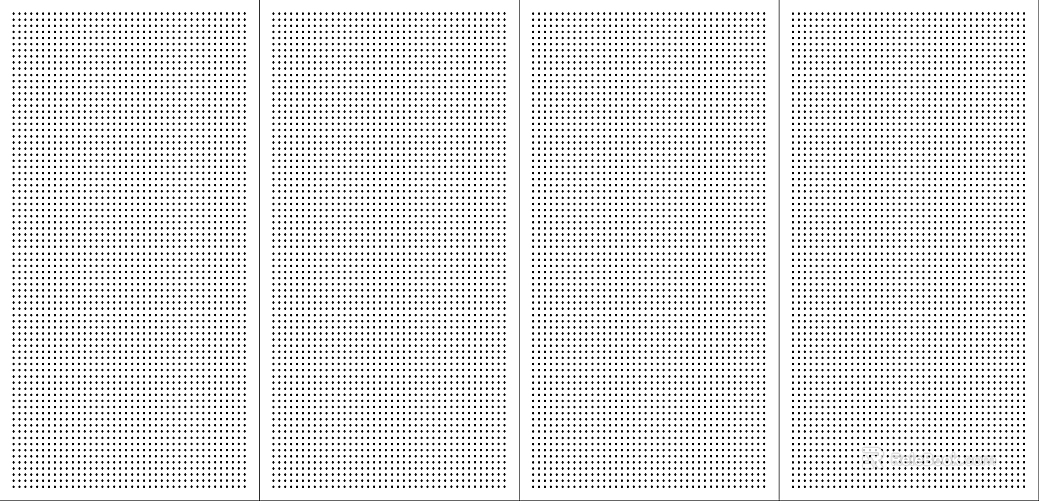 Perforated Plate Dot Perforated Plate Integrated Ceiling texture