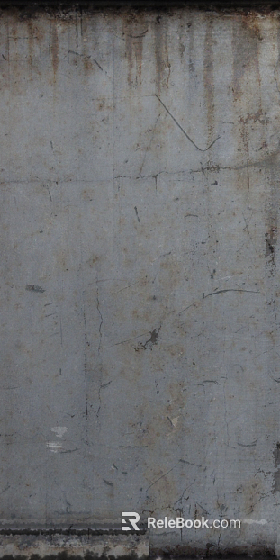 Outdoor wall surface texture