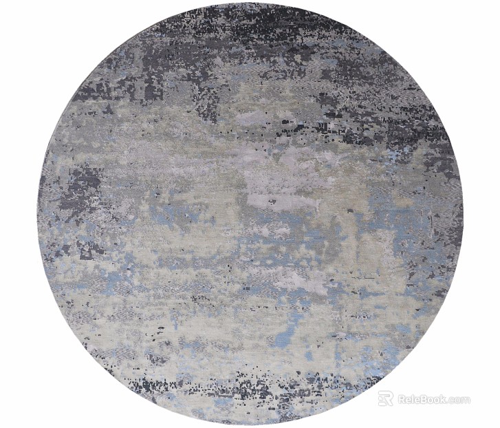 Round carpet texture