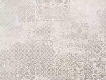 Light gray vintage floral tiles for kitchen and bathroom walls texture (ID:ffaeh107489)