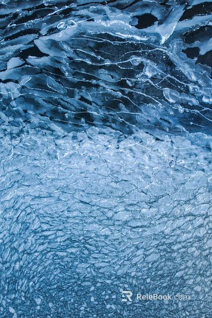 Ice texture