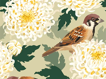 animal and plant pattern texture (ID:ffach059514)