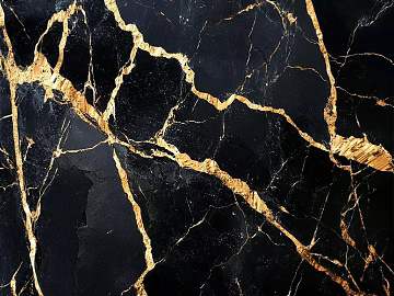 Black Golden Flower Marble texture (ID:ffach850155)