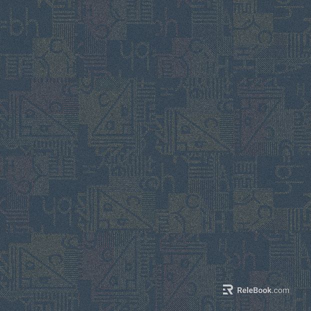 Coarse carpet texture