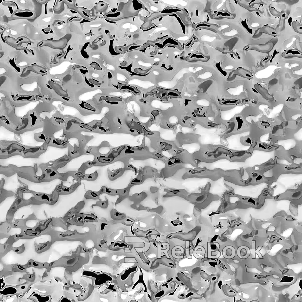 water corrugated metal texture