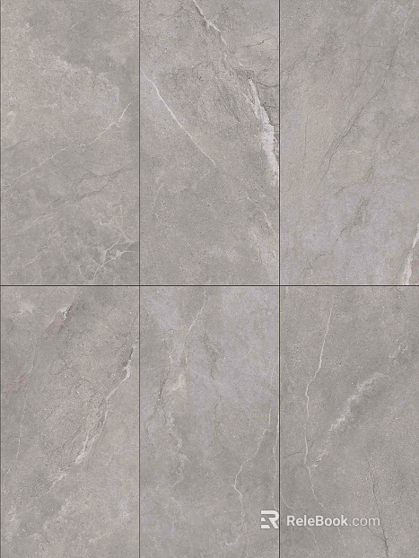 Marble with a veined pattern, gray marble texture