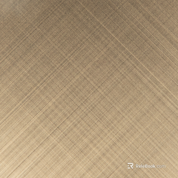 Antique copper stainless steel texture