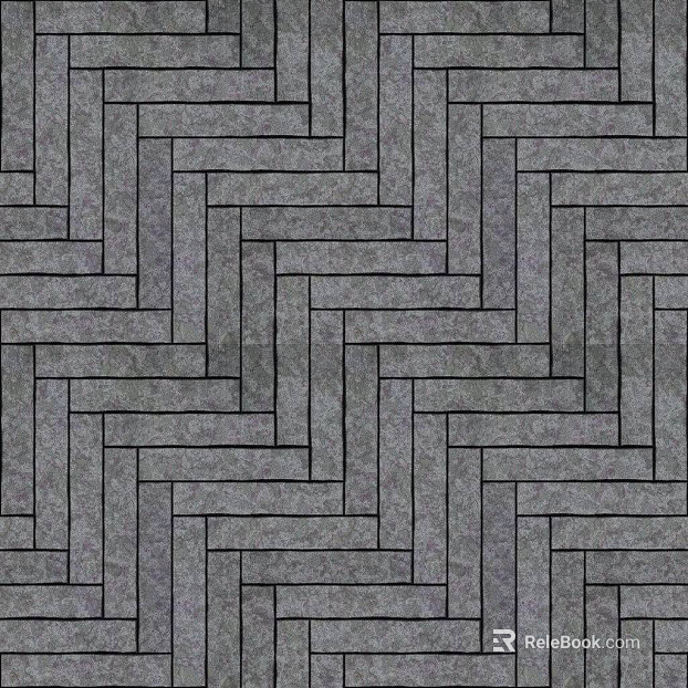 Herryman Pavement Square Brick Bluestone Floor Tile texture