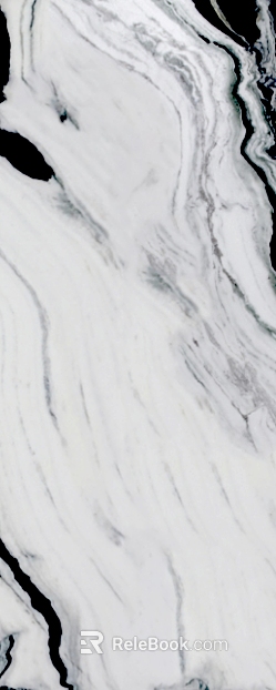 Black and white flowing-water pattern marble background wall texture